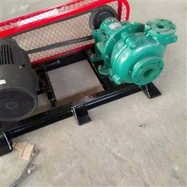 ZBD150-100-400R耐腐(fu)蝕耐磨系(xì)列襯膠渣(zhā)漿泵