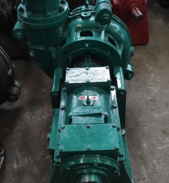 耐磨(mo)橡膠渣(zhā)漿泵