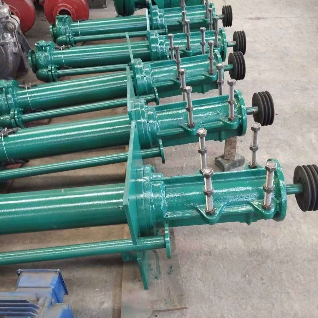 強(qiang)耐磨濃(nong)漿泵